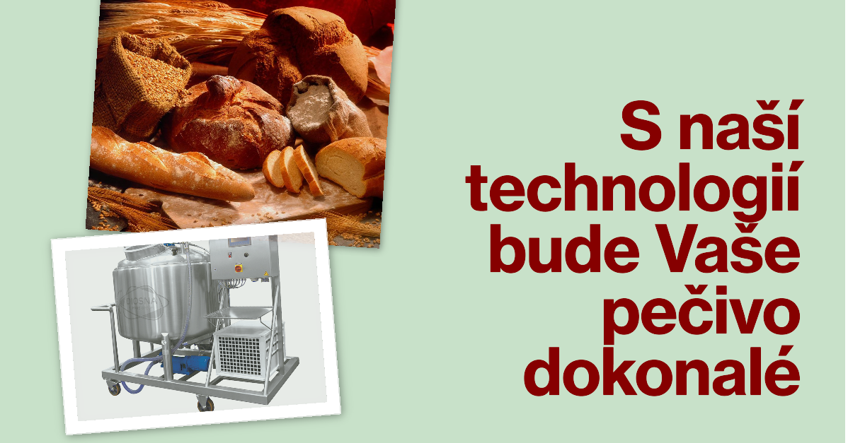 Dokonalé pečivo s kvasovou technologií